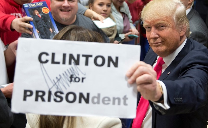 Trump promises to prosecute DC pedophiles when he wins next election