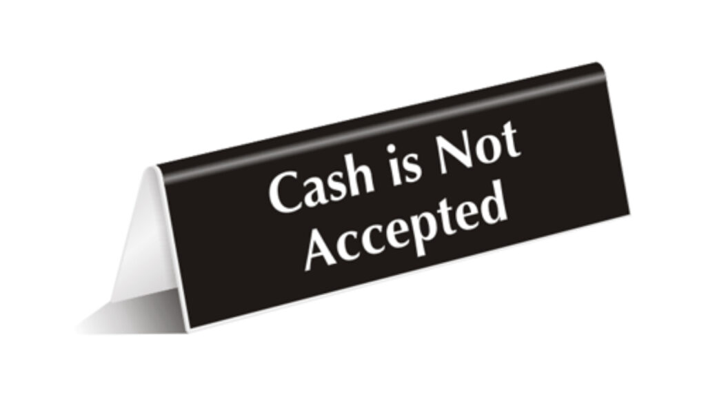 war on cash