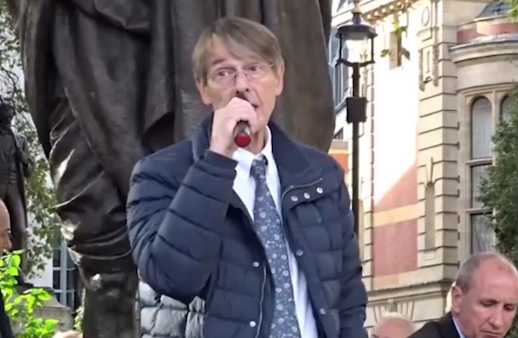 Former Pfizer exec Dr. Mike Yeadon warns Covid-19 vaccines were designed to maim and kill the population.