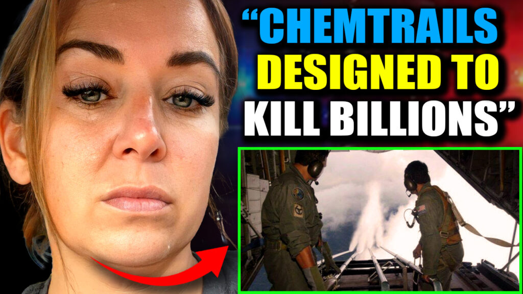 Kristen Meghan's research from within the Air Force revealed that chemtrails were a conspiracy fact - and her own office was playing a key role in the top-secret operations.
