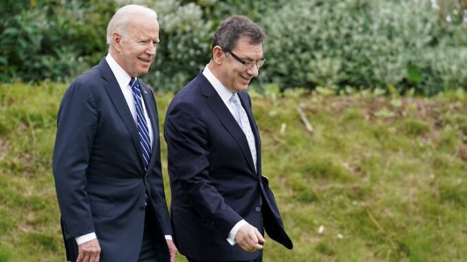 Pfizer helped Biden rig 2020 election.