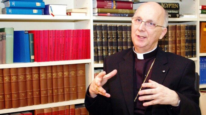 Bishop Marian Eleganti