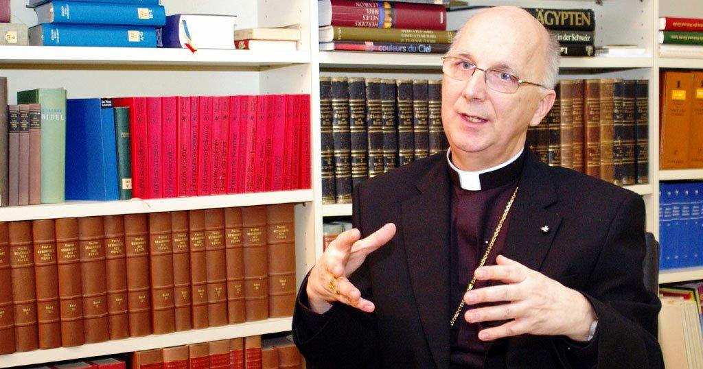 Bishop Marian Eleganti