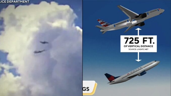 FAA investigating near mid-air collision caused by DEI air traffic hire.