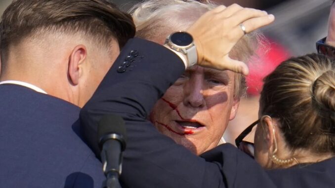 FBI agent admits bureau planning to take Trump out before November.