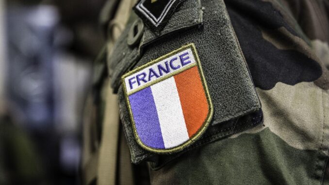 French forces