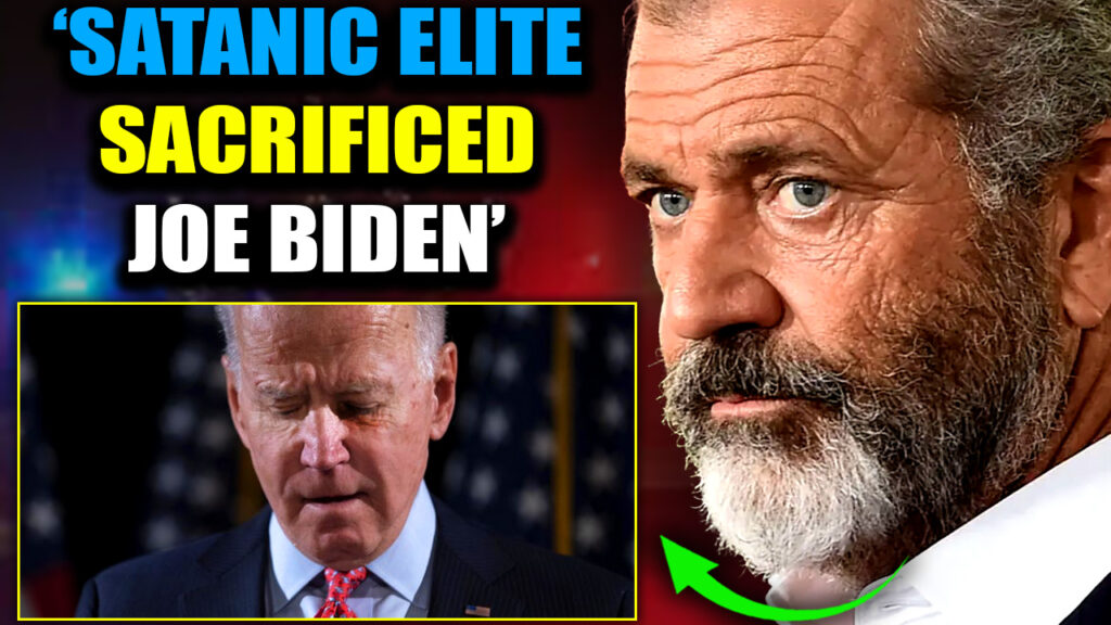 Joe Biden has been "sacrificed" by the globalist cabal in what can only be described as a coup d'etat against the American republic, according to Mel Gibson who warns that Biden did not willingly stand down as the Democrat presidential candidate, but was removed by globalist forces who have compromising material on him.