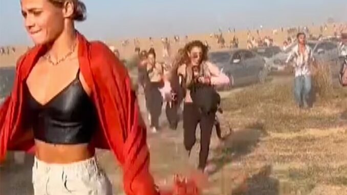 Israel government worked with Hamas to allow Nova festival massacre to take place, report finds.