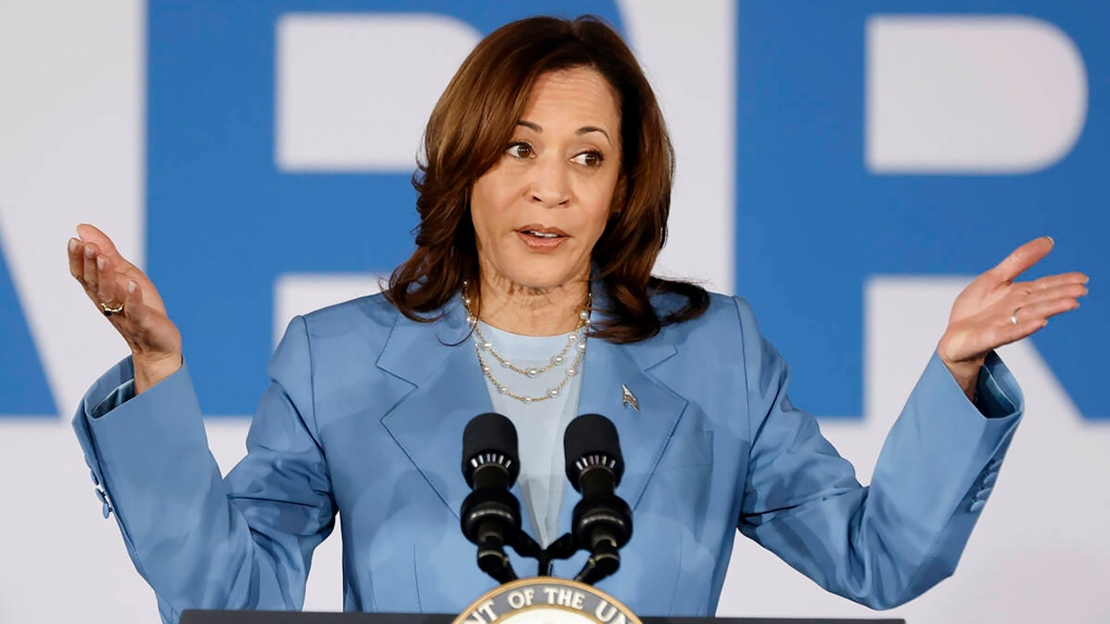Harris Suggests Young People Shouldn’t Have Children Because Of Climate Change