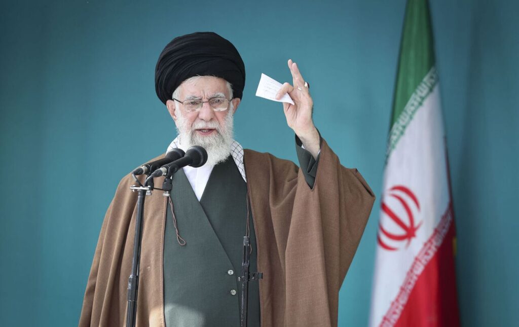 Irans supreme leader
