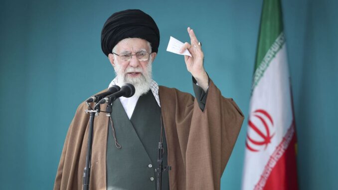 Irans supreme leader