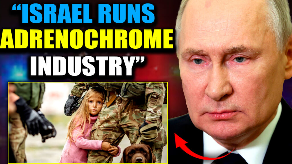 Russian special forces have liberated dozens of children from an Israeli-registered ship, as President Putin's war against the global adrenochrome industry kicks into high gear.