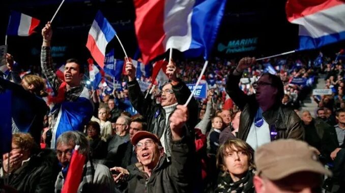 Millions rise up to abolish WEF agenda in France.