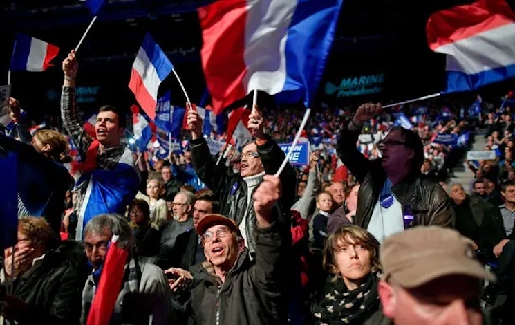 Millions rise up to abolish WEF agenda in France.