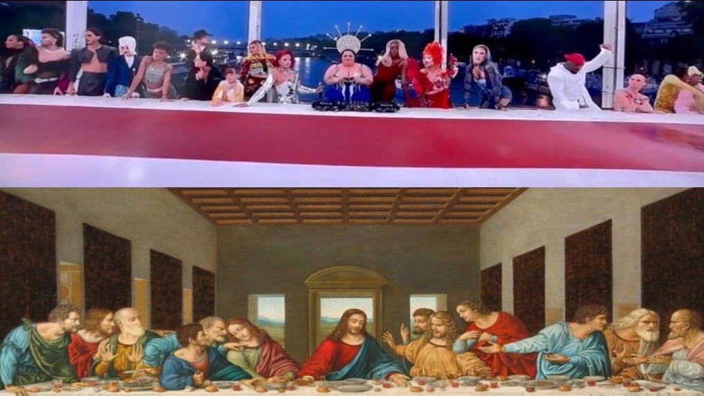 Drag Queen Parody Of The Last Supper At Olympics Opening Ceremony Sparks Outrage