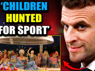 Hundreds of children have been trafficked to Paris for the deranged pleasure of the global elite who have gathered in the French capital for the quadrennial Luciferian celebration of the Olympic Games.