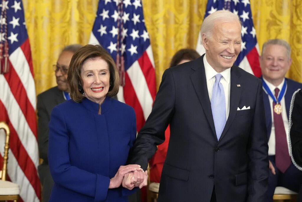 Pelosi Biden