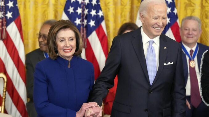 Pelosi Biden
