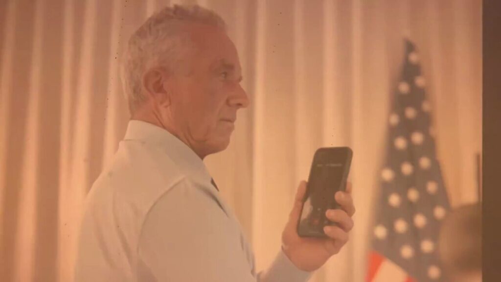 RFK Trump call