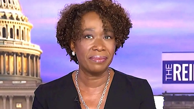 MSNBC's Joy Reid says Biden's COVID illness is just as bad as Trump assassination.