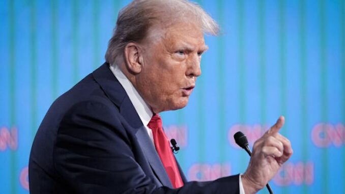 Trump vows to sentence pedophiles to death when elected president.