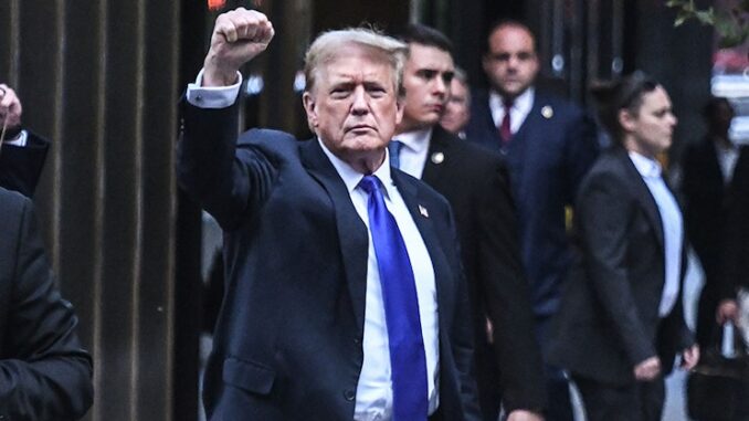 Trump to arrest any leader involved in voter fraud.