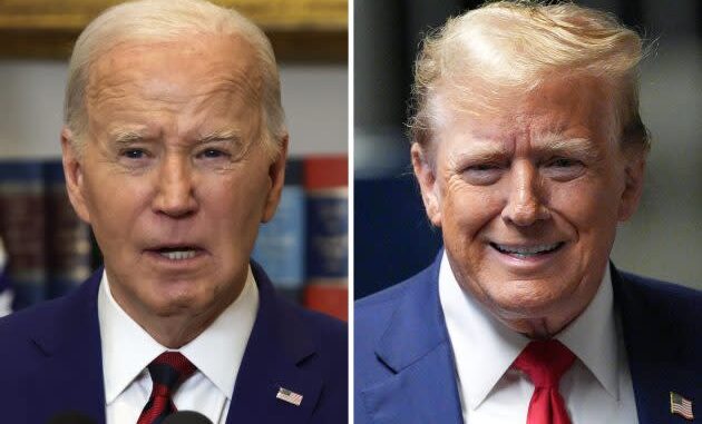 Biden and Trump