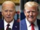 Biden and Trump