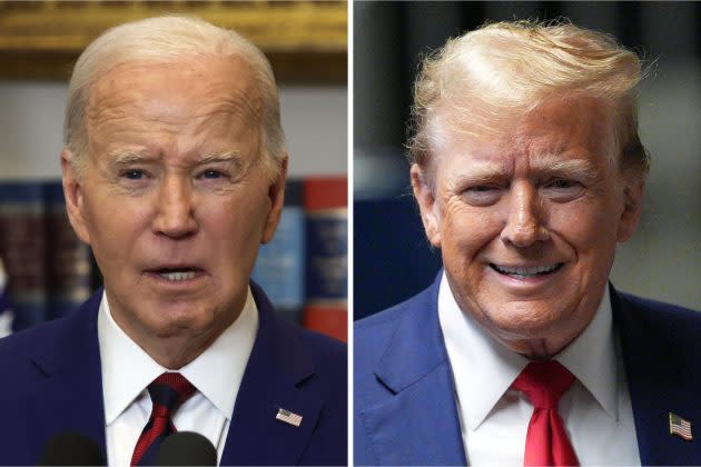 Biden and Trump