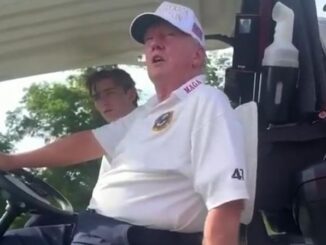 Trump declares Biden is quitting race, and Kamala will become Democrat nominee.