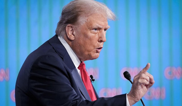 Trump vows to sentence pedophiles to death when elected president.