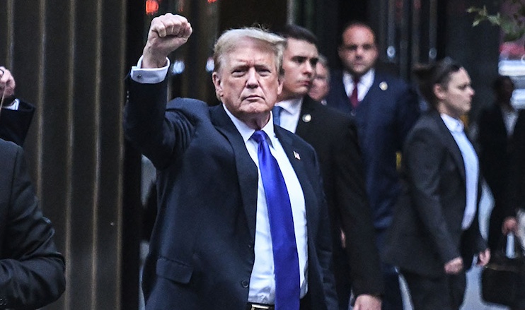 Trump to arrest any leader involved in voter fraud.