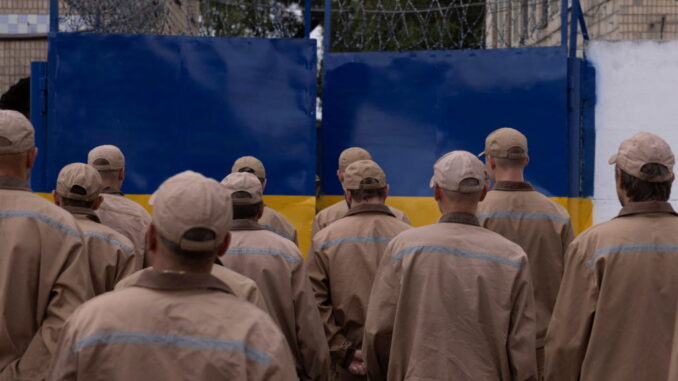 Ukraine prisoners