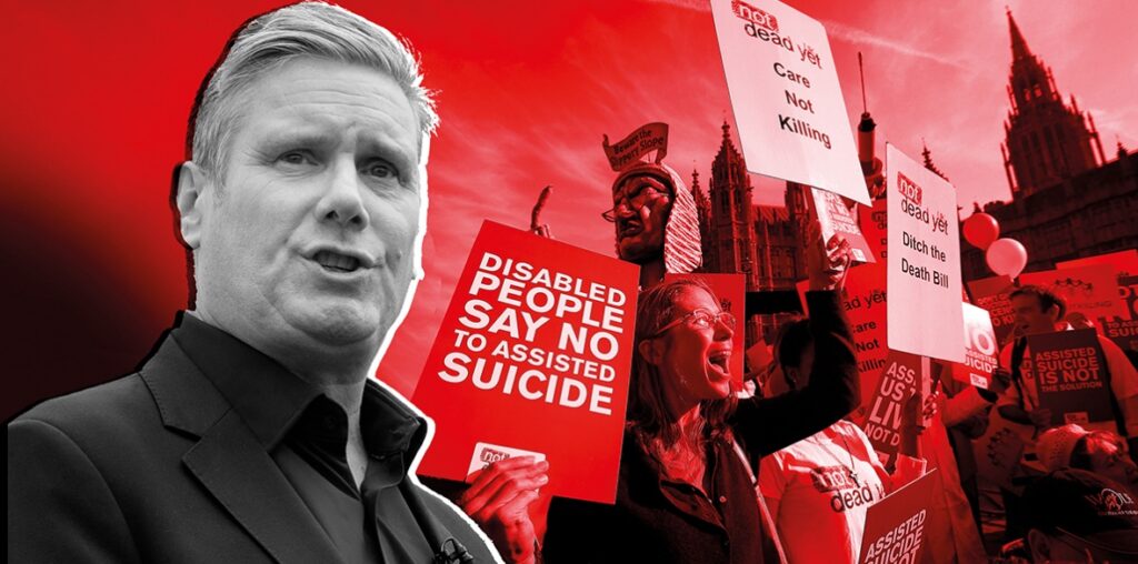 assisted dyying bill UK