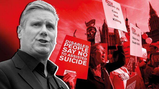 assisted dyying bill UK