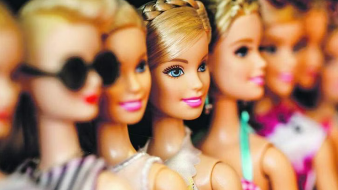 Barbie unveils first black retarded doll.