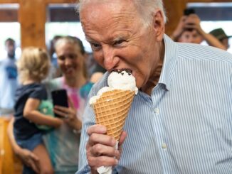 Biden declares that he's a proud independent black woman.