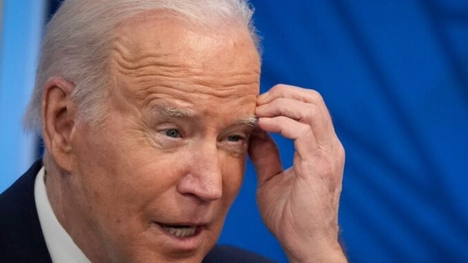 Insiders reveal Biden's dementia is so bad he doesn't remember his own name.