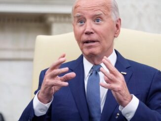 Biden vows to abolish separation of powers as final act as President.