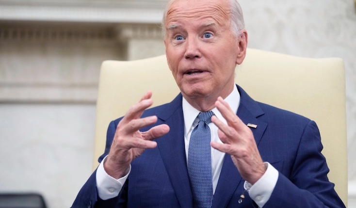 Biden Vows To Abolish Separation of Powers Before He Leaves White House