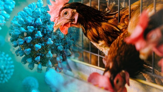 WEF declares bird flu an international pandemic.