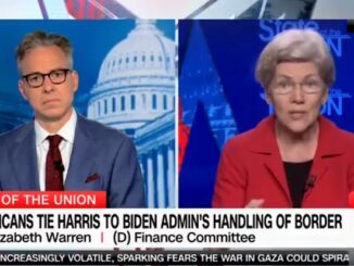 Senator Warren admits Kamala Harris will grant millions of illegals citizenship so they can vote for the Dems in future.