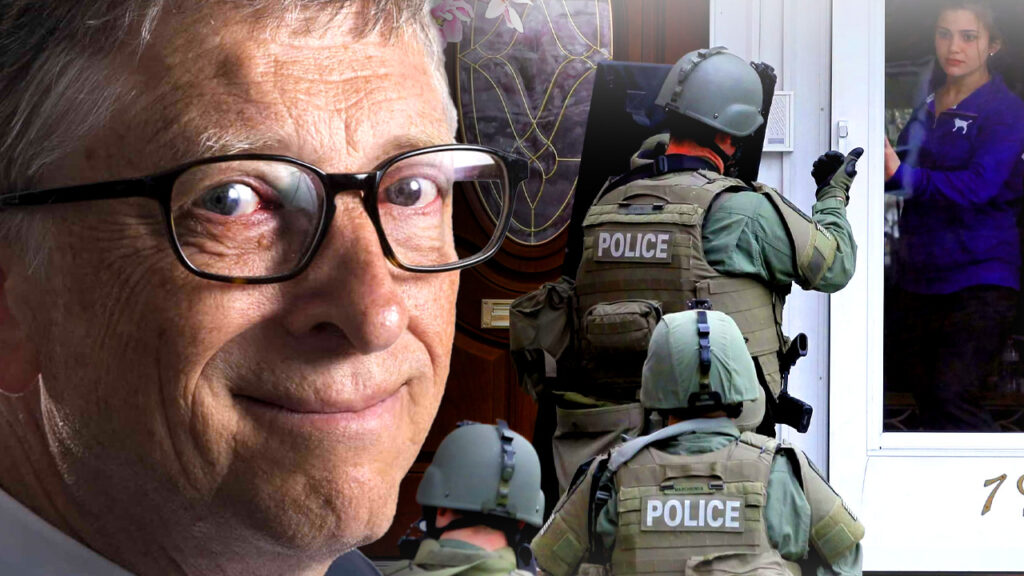 Bill Gates has joined forces with the World Health Organization in calling for vaccine refusers to be rounded up by the military and force-jabbed with mRNA during the next pandemic.