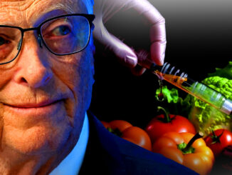 Globalist billionaire and self-appointed world health czar Bill Gates has convinced the government to allow him to "force-jab" the public by adding mRNA to essential and everyday food items consumed by everybody in society.