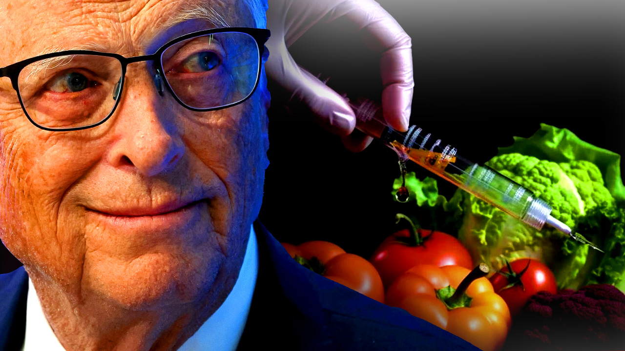 Bill Gates Convinces Gov’t To ‘Force-Jab’ Public By Adding mRNA To Everyday Food Items