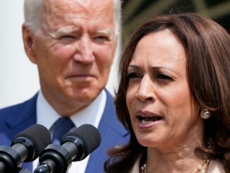 Biden says he is ready to pass the baton to Kamala.