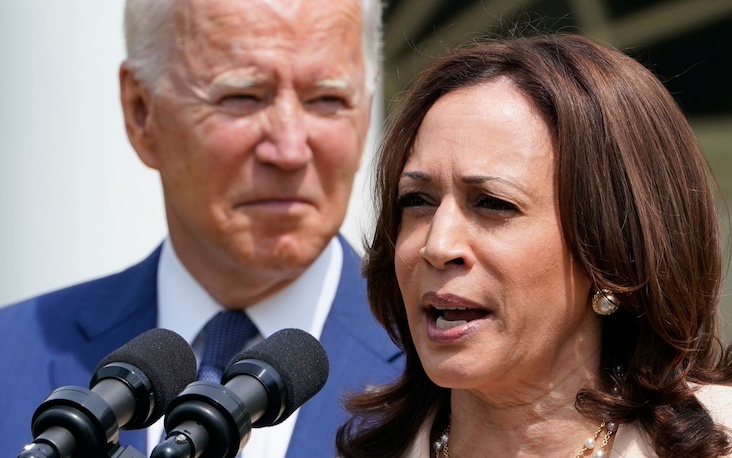 Biden says he is ready to pass the baton to Kamala.