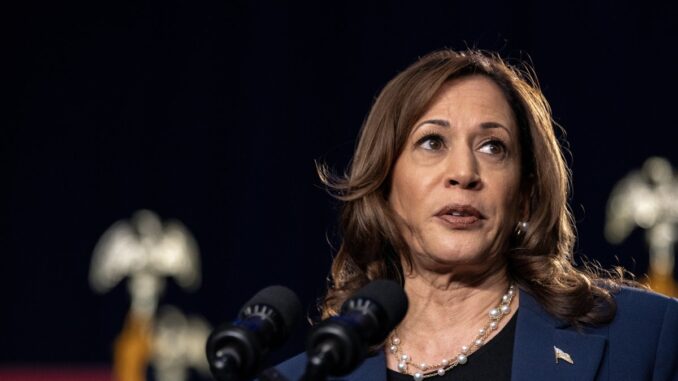 Harris Campaign Forced To Admit It Lied About Trump