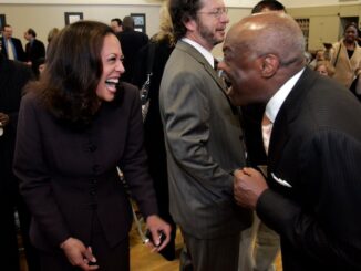AP fact check admits Kamala Harris slept her way all to the top.
