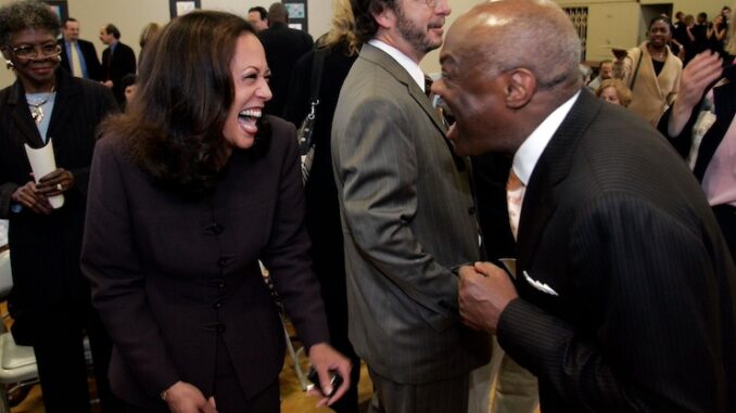 AP fact check admits Kamala Harris slept her way all to the top.